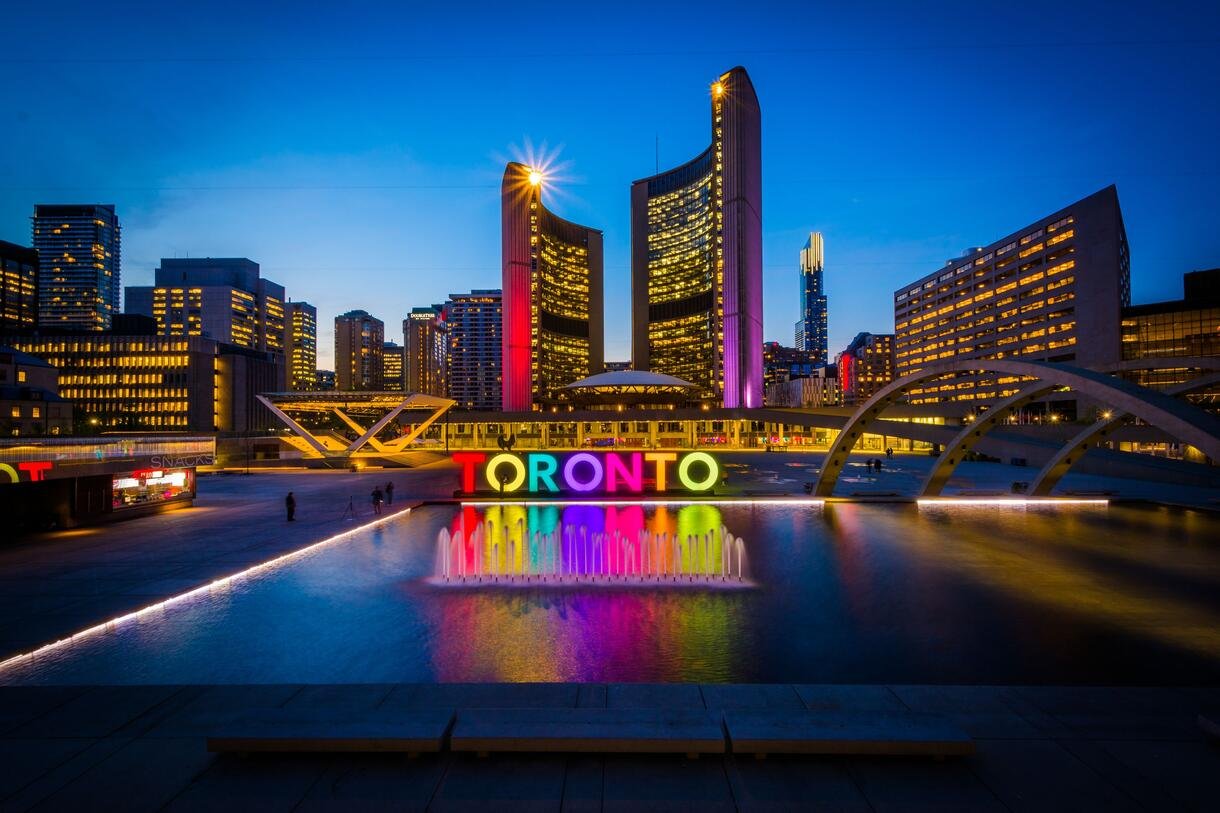 Toronto skyline