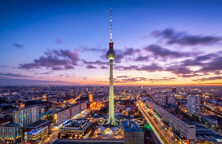 Berlin skyline